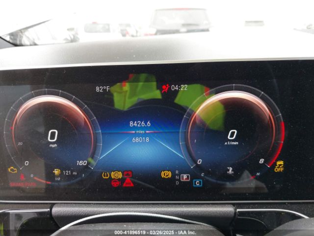 W1N4N4GB5MJ163060 Mercedes-Benz GLA 250