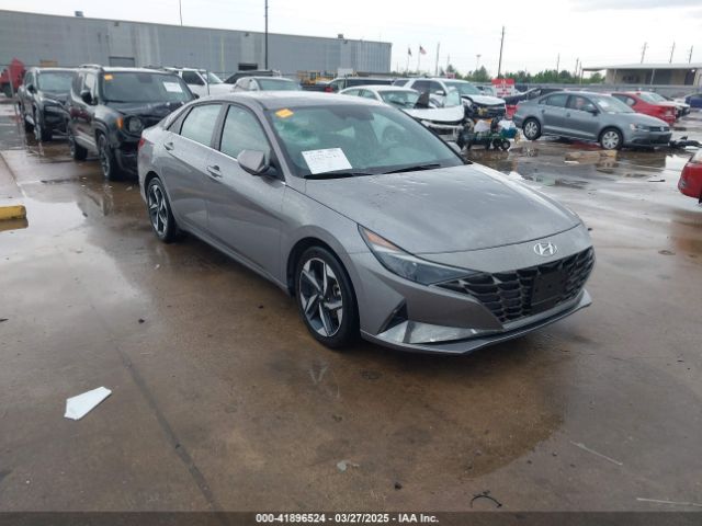 2021 HYUNDAI ELANTRA KMHLN4AG7MU146908