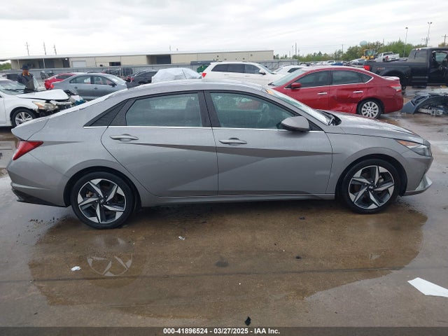 KMHLN4AG7MU146908 Hyundai ELANTRA SEL
