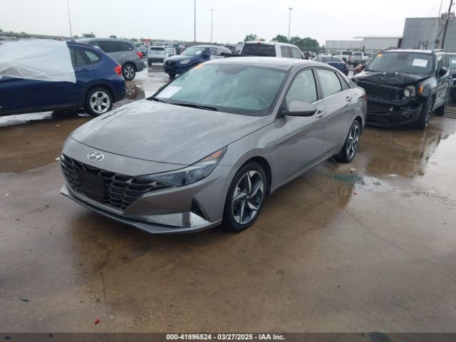2021 HYUNDAI ELANTRA KMHLN4AG7MU146908 Photo 1