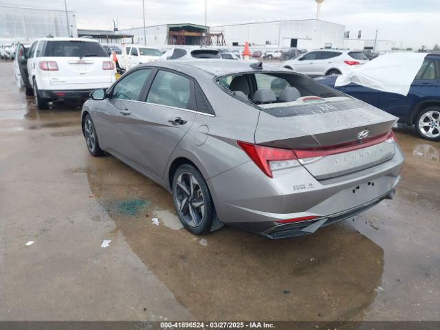 2021 HYUNDAI ELANTRA KMHLN4AG7MU146908 Photo 2