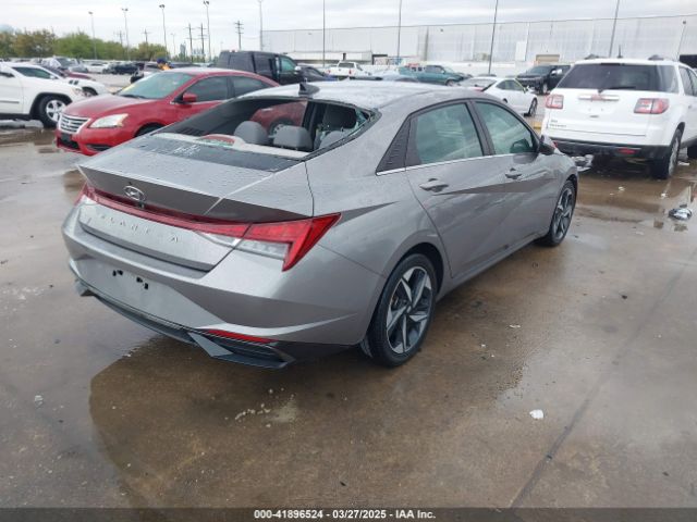 2021 HYUNDAI ELANTRA KMHLN4AG7MU146908 Photo 3