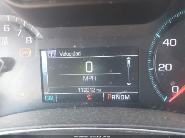 2G1105SA7H9153475 Chevrolet IMPALA 1LT