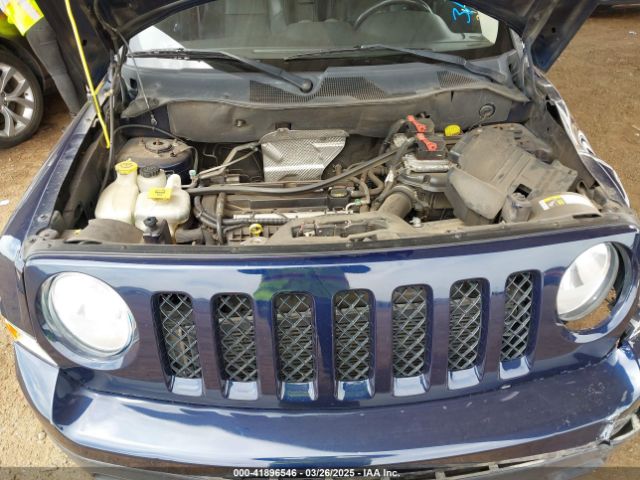 1C4NJPFA2FD342532 Jeep Patriot High Altitude Edition