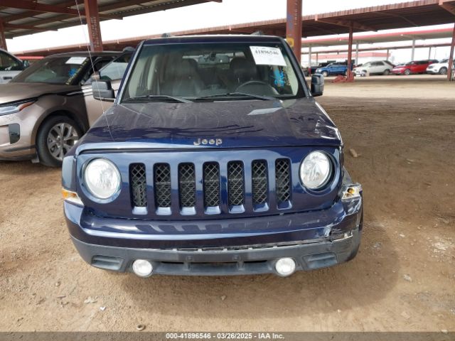 1C4NJPFA2FD342532 Jeep Patriot High Altitude Edition