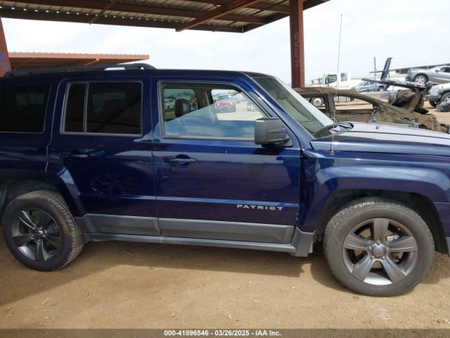 1C4NJPFA2FD342532 Jeep Patriot High Altitude Edition