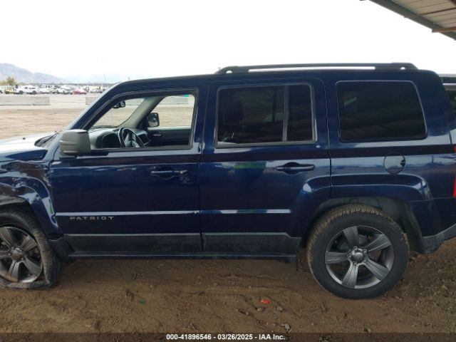 1C4NJPFA2FD342532 Jeep Patriot High Altitude Edition