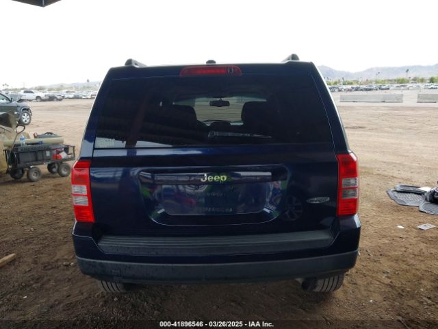 1C4NJPFA2FD342532 Jeep Patriot High Altitude Edition