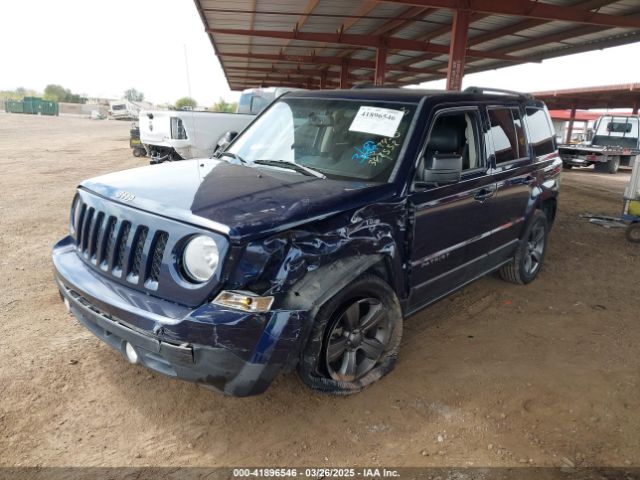 1C4NJPFA2FD342532 Jeep Patriot High Altitude Edition