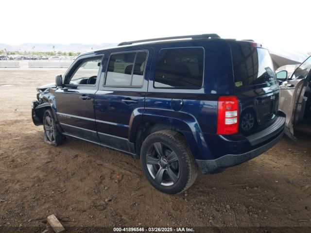 1C4NJPFA2FD342532 Jeep Patriot High Altitude Edition