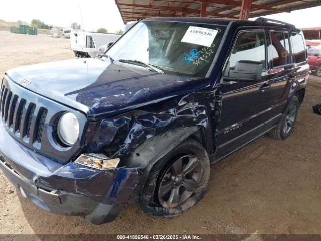 1C4NJPFA2FD342532 Jeep Patriot High Altitude Edition