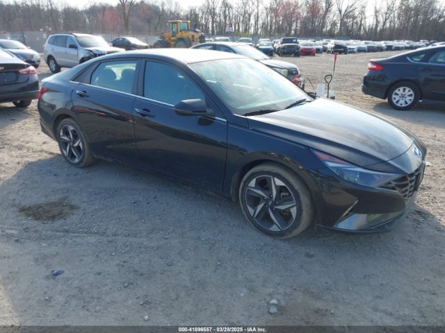 2021 HYUNDAI ELANTRA 5NPLN4AG3MH043287 Photo 0