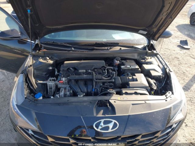 2021 HYUNDAI ELANTRA 5NPLN4AG3MH043287 Photo 9