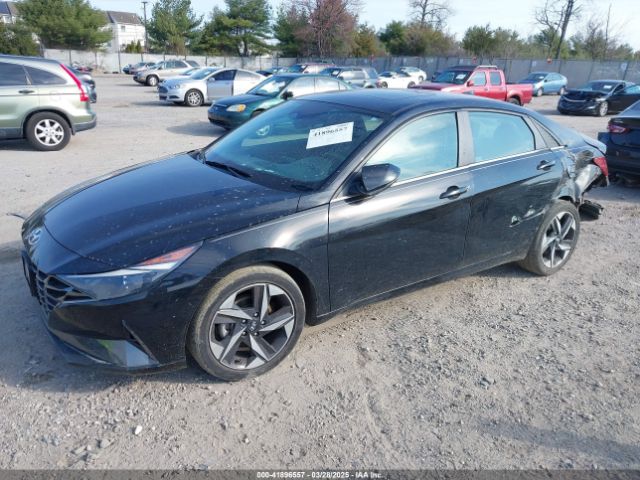 2021 HYUNDAI ELANTRA 5NPLN4AG3MH043287 Photo 1