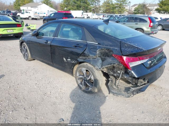 2021 HYUNDAI ELANTRA 5NPLN4AG3MH043287 Photo 2