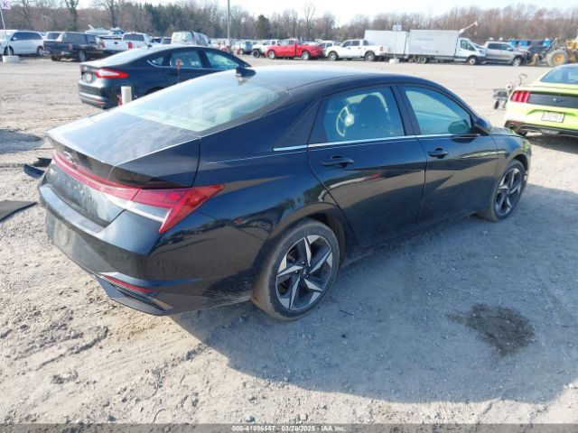2021 HYUNDAI ELANTRA 5NPLN4AG3MH043287 Photo 3
