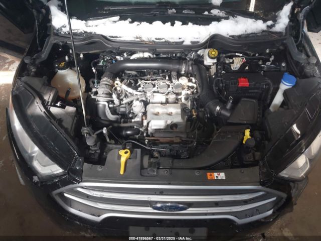 MAJ3S2GE5KC275780 Ford Ecosport Se