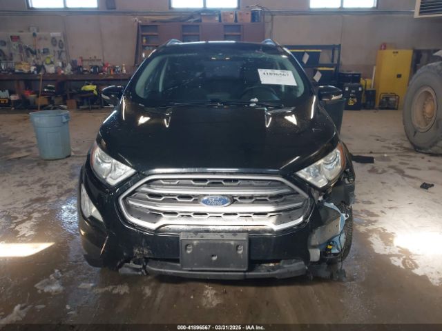 MAJ3S2GE5KC275780 Ford Ecosport Se