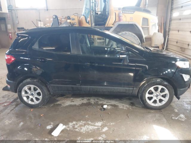 MAJ3S2GE5KC275780 Ford Ecosport Se