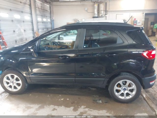 MAJ3S2GE5KC275780 Ford Ecosport Se