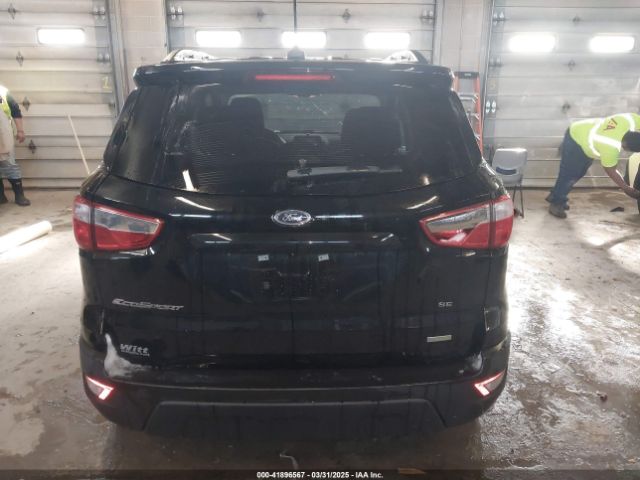 MAJ3S2GE5KC275780 Ford Ecosport Se