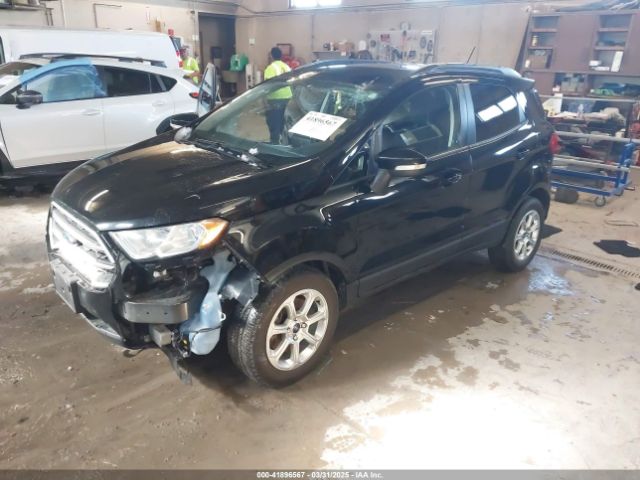 MAJ3S2GE5KC275780 Ford Ecosport Se