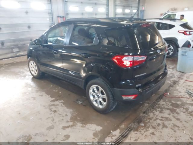 MAJ3S2GE5KC275780 Ford Ecosport Se