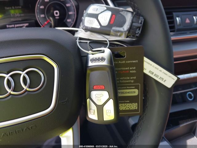 2025 AUDI Q5 WA1GAAFY3S2040329 Photo 10