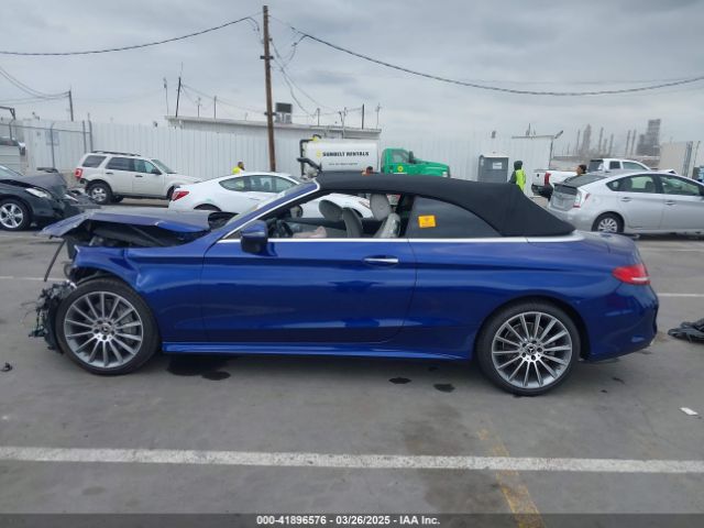 WDDWK4JB9JF643978 Mercedes-Benz C 300