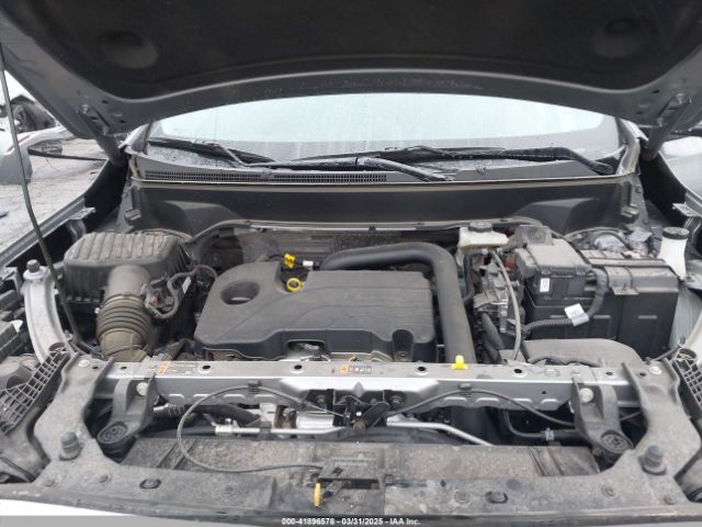 3GKALVEG4PL272230 GMC Terrain Awd Slt