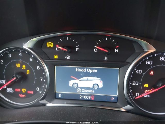 3GKALVEG4PL272230 GMC Terrain Awd Slt