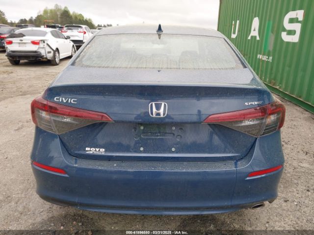 2HGFE2F55SH516722 Honda Civic Sport