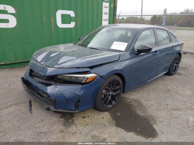 2HGFE2F55SH516722 Honda Civic Sport