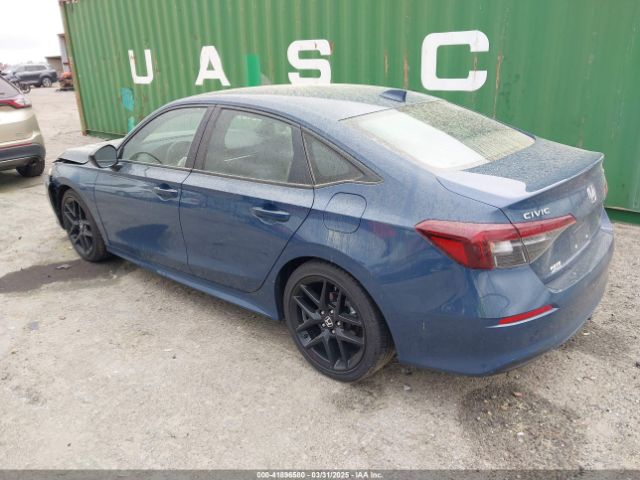 2HGFE2F55SH516722 Honda Civic Sport