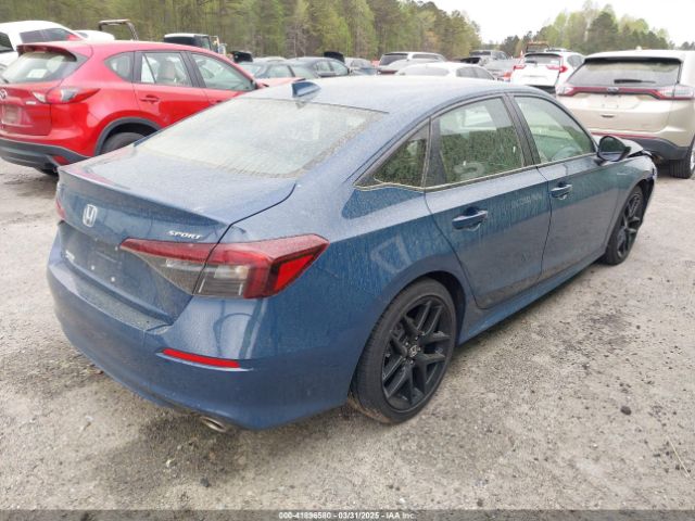 2HGFE2F55SH516722 Honda Civic Sport