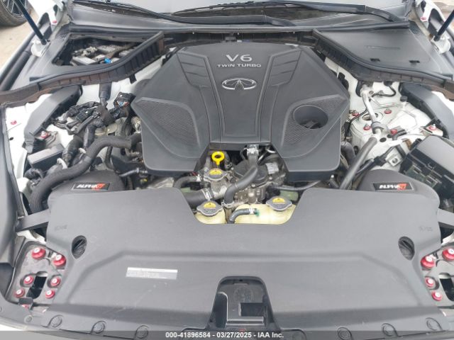 JN1FV7AP9LM630602 Infiniti Q50 Red Sport 400