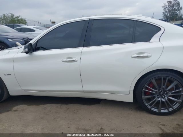 JN1FV7AP9LM630602 Infiniti Q50 Red Sport 400