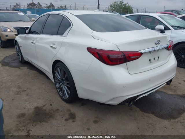 JN1FV7AP9LM630602 Infiniti Q50 Red Sport 400