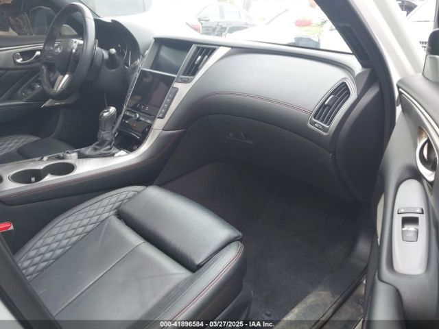 JN1FV7AP9LM630602 Infiniti Q50 Red Sport 400