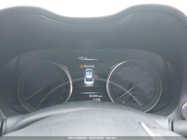JN1FV7AP9LM630602 Infiniti Q50 Red Sport 400