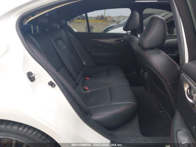 JN1FV7AP9LM630602 Infiniti Q50 Red Sport 400