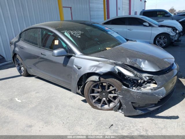 5YJ3E1EA5PF639346 Tesla Model 3 Rear-wheel Drive