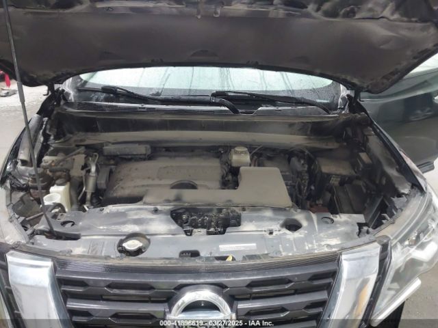 5N1DR2MM2KC583491 Nissan Pathfinder Sl