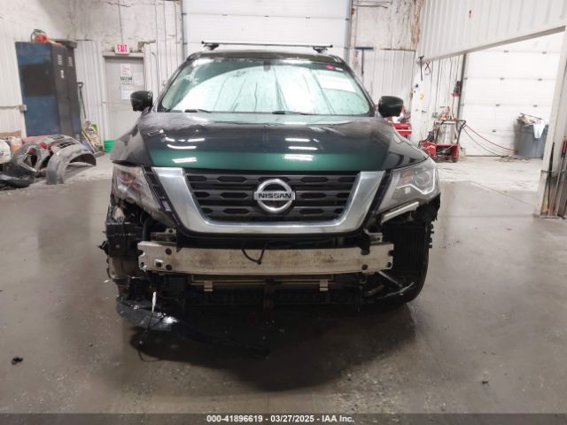 5N1DR2MM2KC583491 Nissan Pathfinder Sl