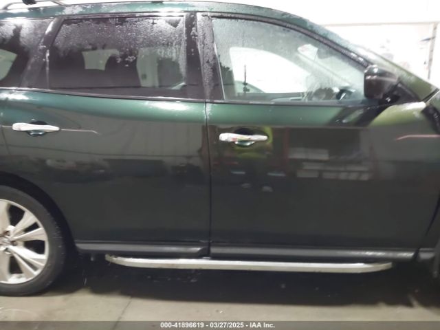 5N1DR2MM2KC583491 Nissan Pathfinder Sl