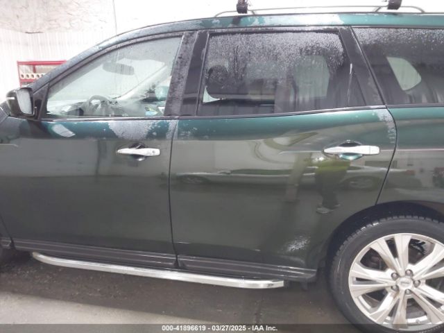 5N1DR2MM2KC583491 Nissan Pathfinder Sl