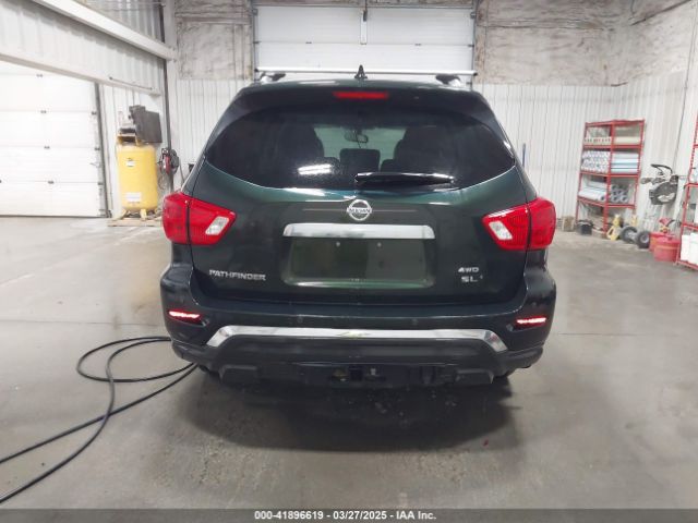 5N1DR2MM2KC583491 Nissan Pathfinder Sl