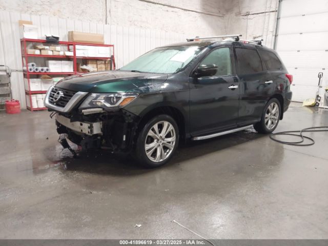 5N1DR2MM2KC583491 Nissan Pathfinder Sl
