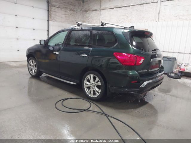 5N1DR2MM2KC583491 Nissan Pathfinder Sl