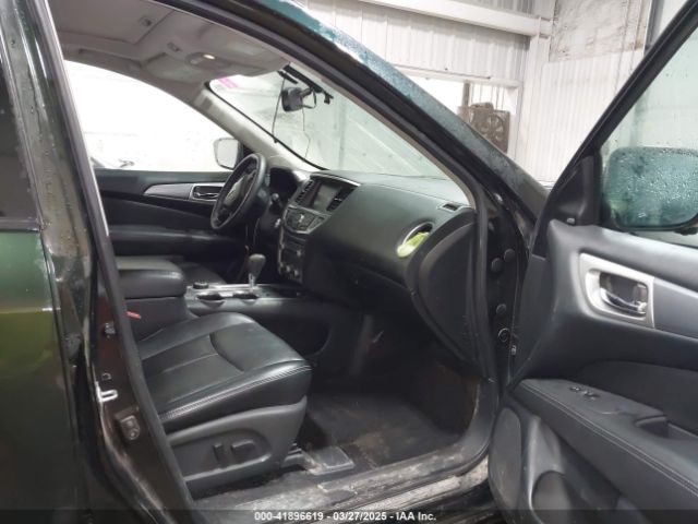 5N1DR2MM2KC583491 Nissan Pathfinder Sl